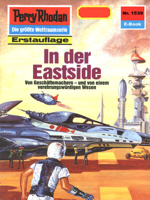 cover image of Perry Rhodan 1539